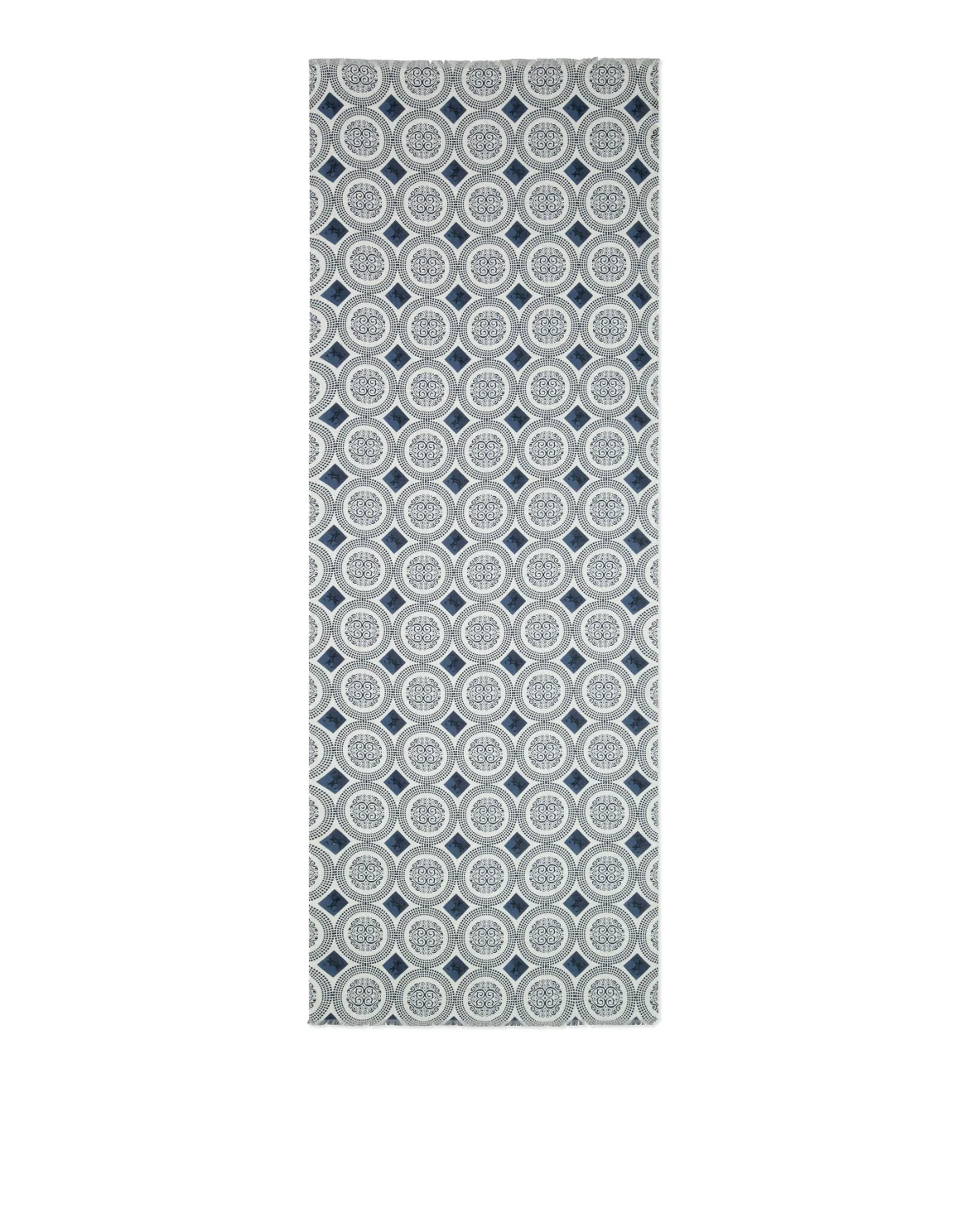 Long Scarf "Heinz", цвет: Синий