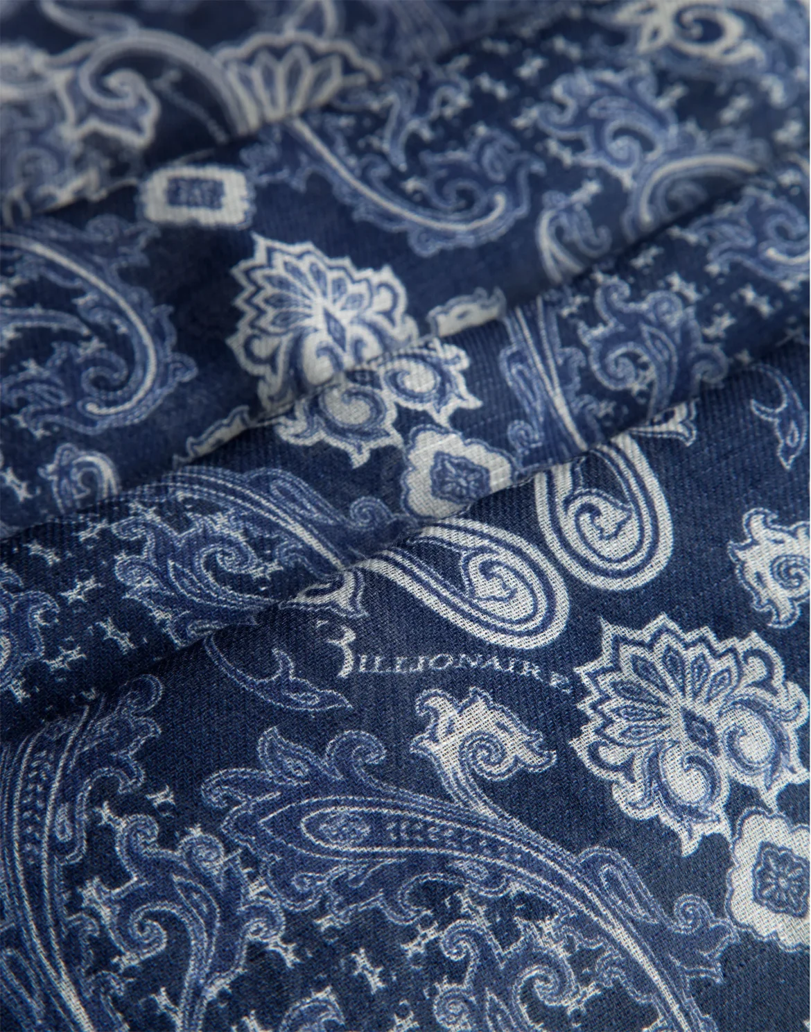 Long Scarf "Frederic", цвет: Синий