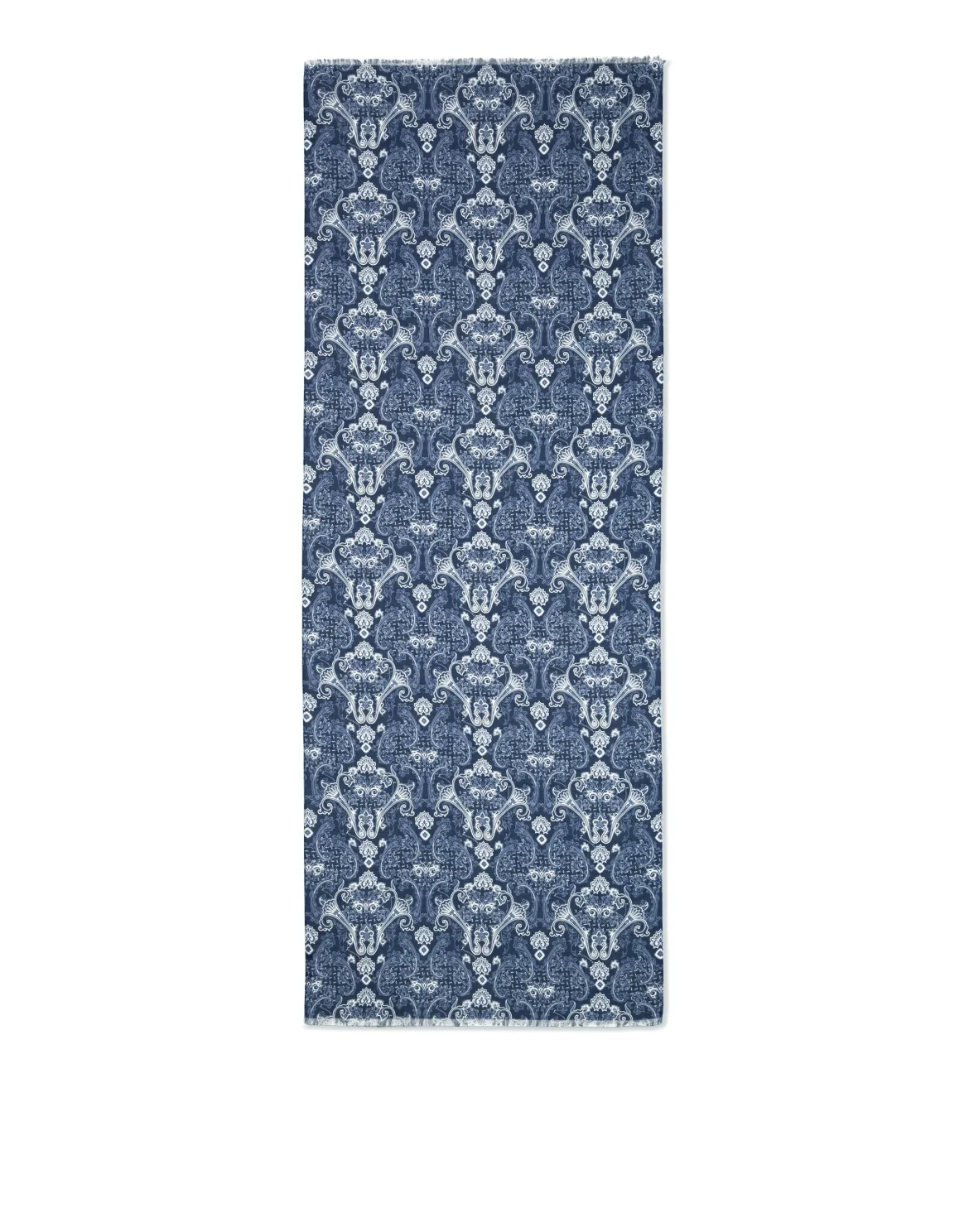 Long Scarf "Frederic", цвет: Синий