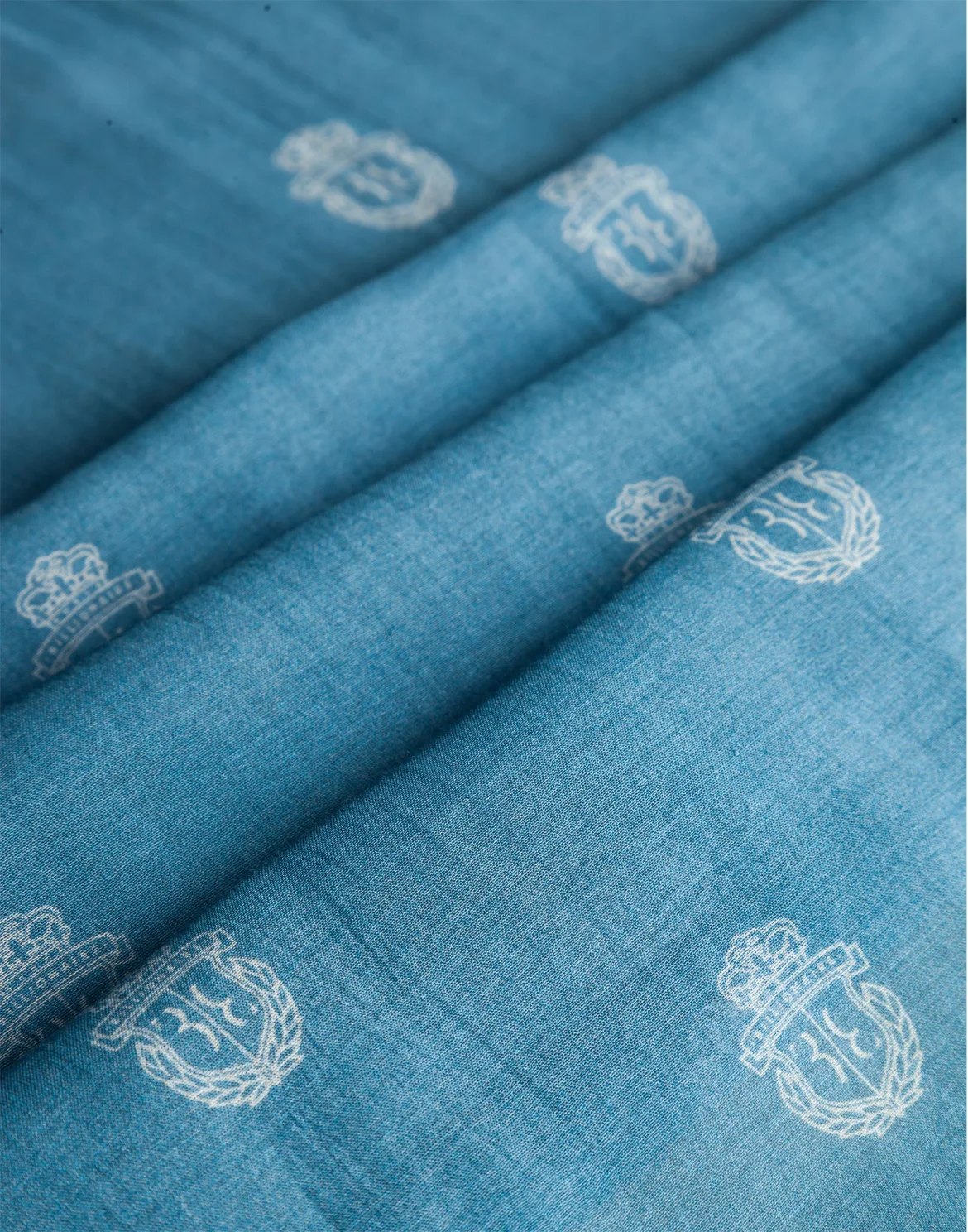Long Scarf "Owen", цвет: Синий