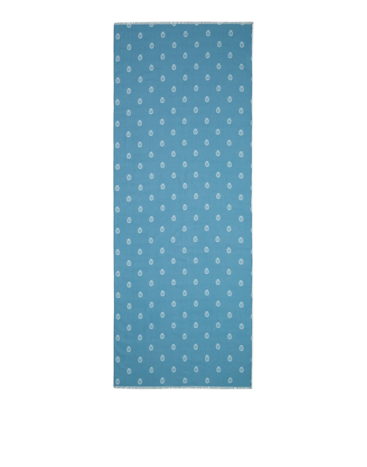 Long Scarf "Owen", цвет: Синий