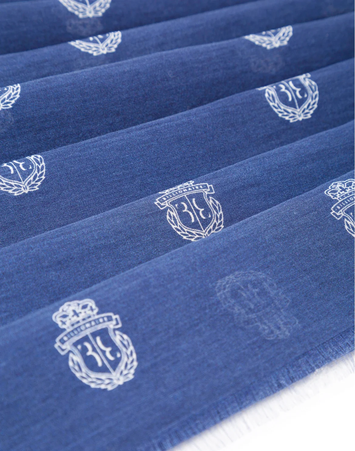 Long Scarf "Owen", цвет: Синий