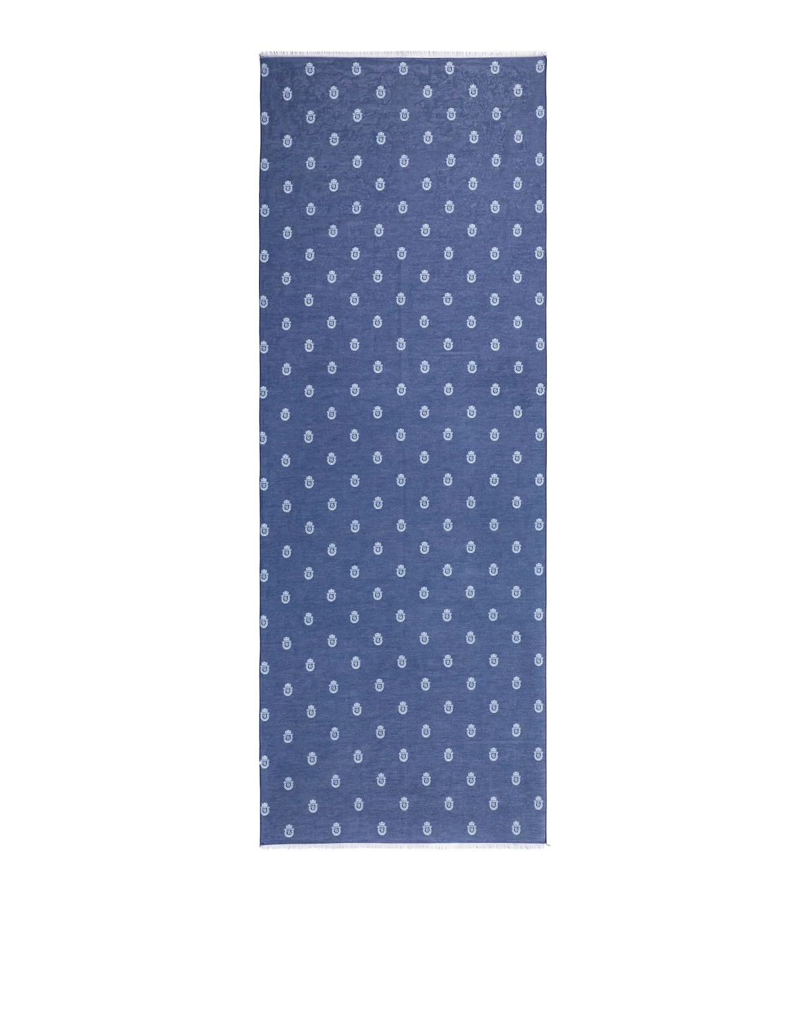 Long Scarf "Owen", цвет: Синий