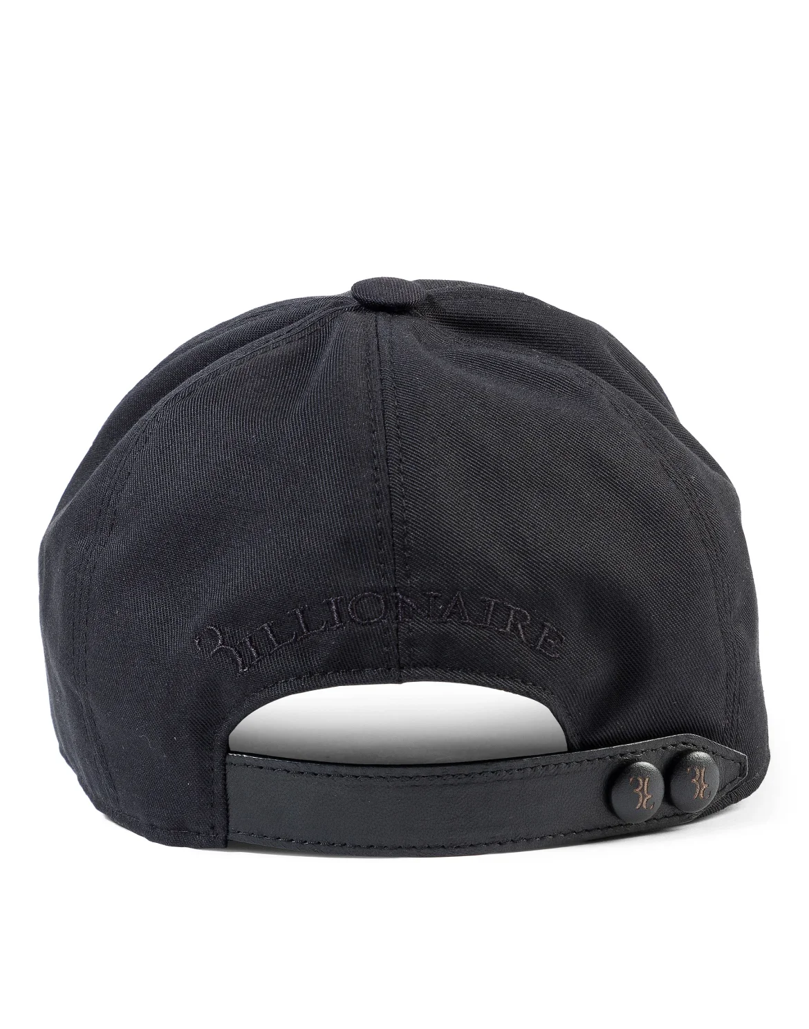 Baseball Cap "Carlos", цвет: Черный