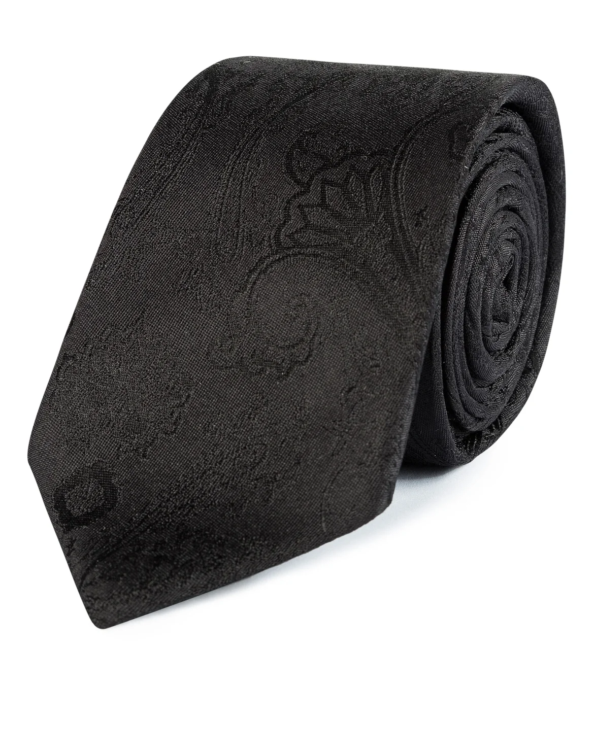 Thick Tie "Bruce", цвет: Черный