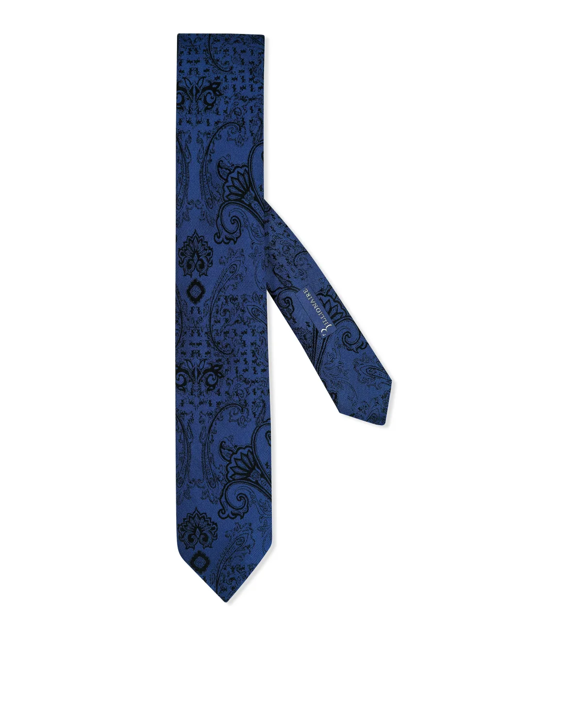 Thick Tie "Bruce", цвет: Синий