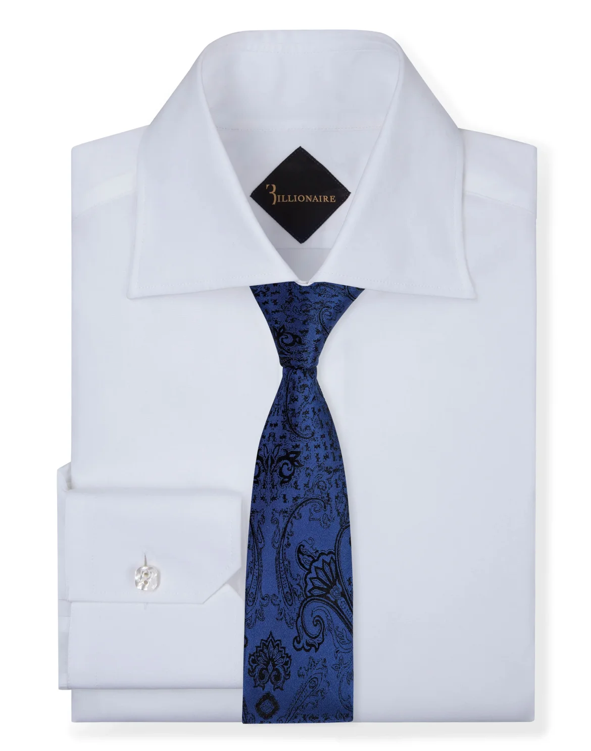 Thick Tie "Bruce", цвет: Синий