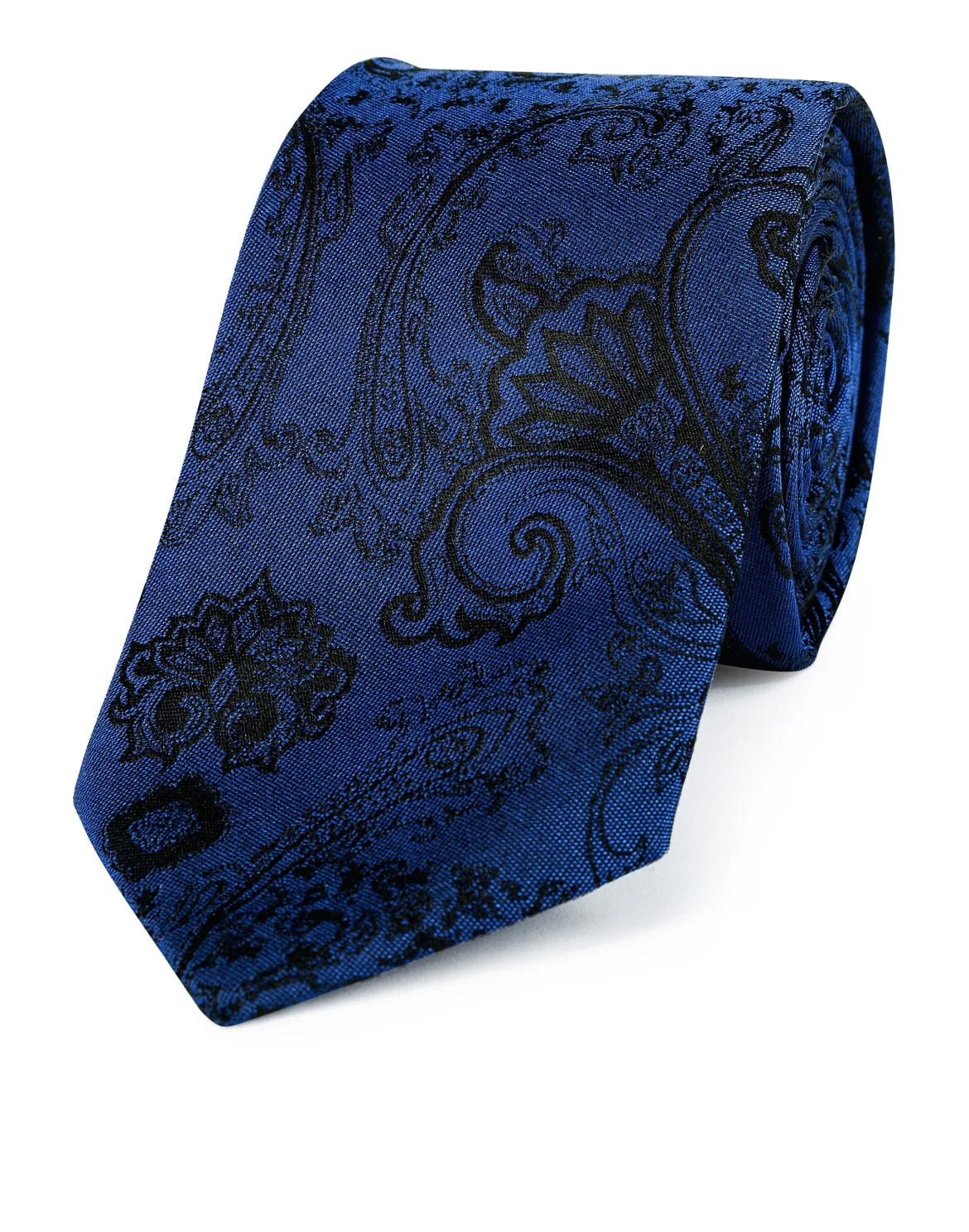 Thick Tie "Bruce", цвет: Синий