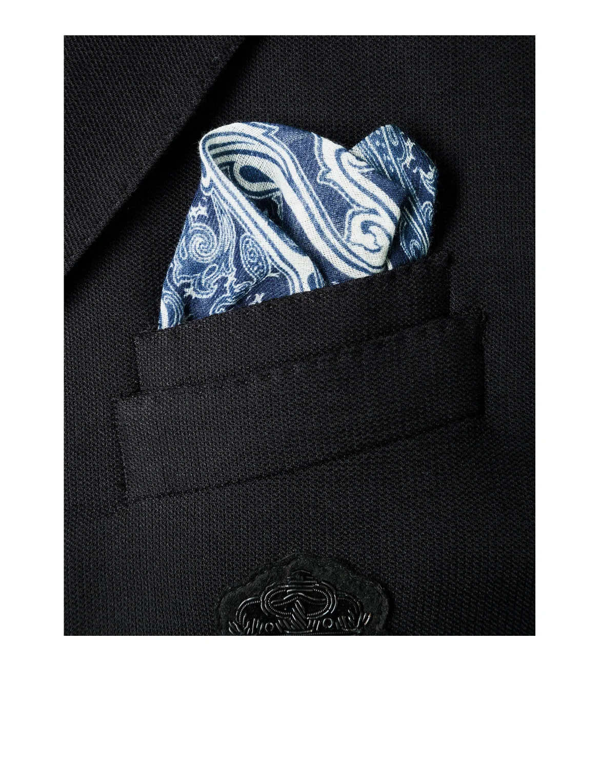 Pochette "Jorge", цвет: Синий