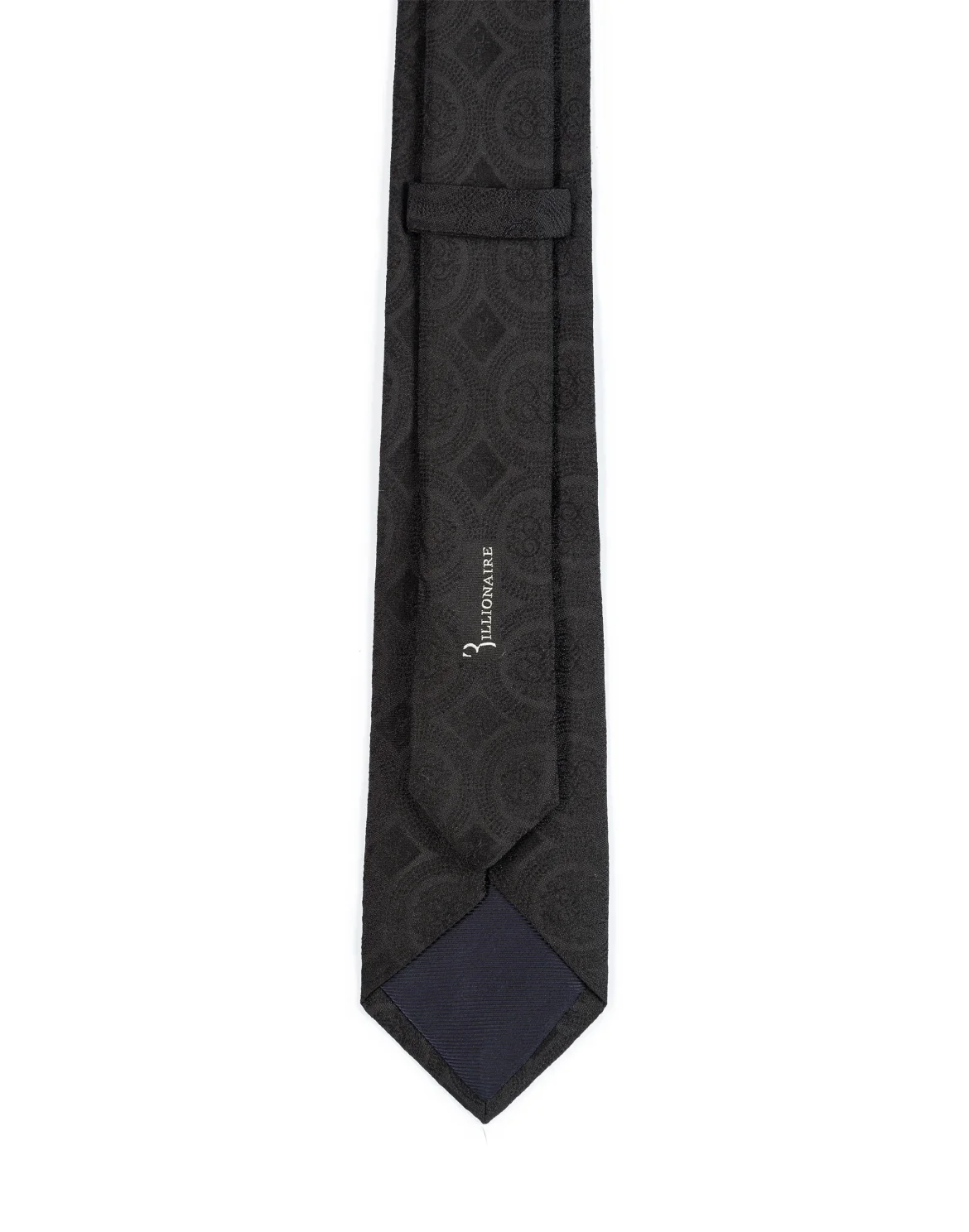 Thick Tie  "Menelao", цвет: Черный