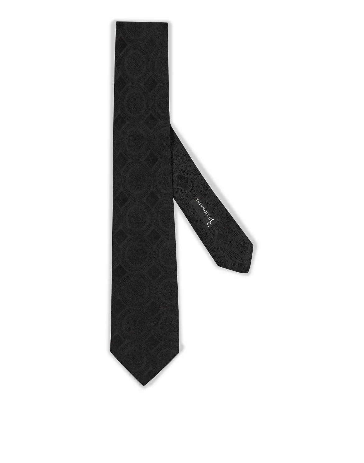 Thick Tie  "Menelao", цвет: Черный