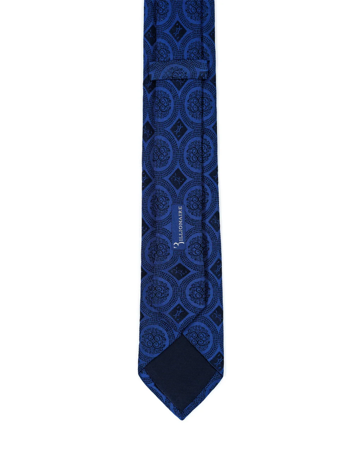 Thick Tie  "Menelao", цвет: Синий