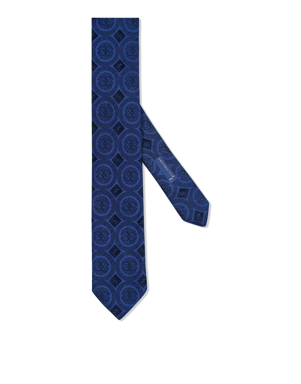 Thick Tie  "Menelao", цвет: Синий