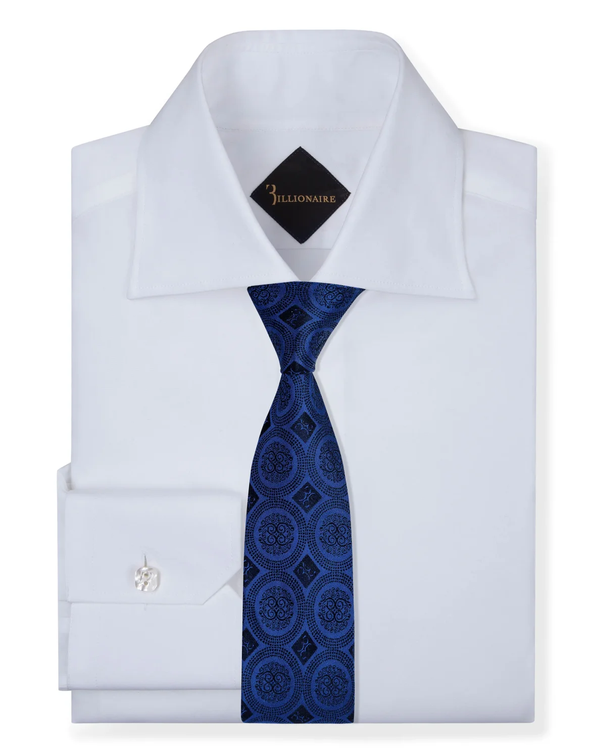 Thick Tie  "Menelao", цвет: Синий