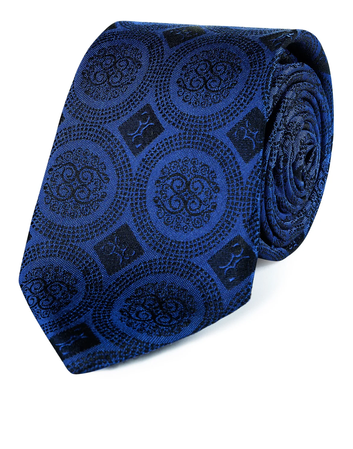 Thick Tie  "Menelao", цвет: Синий