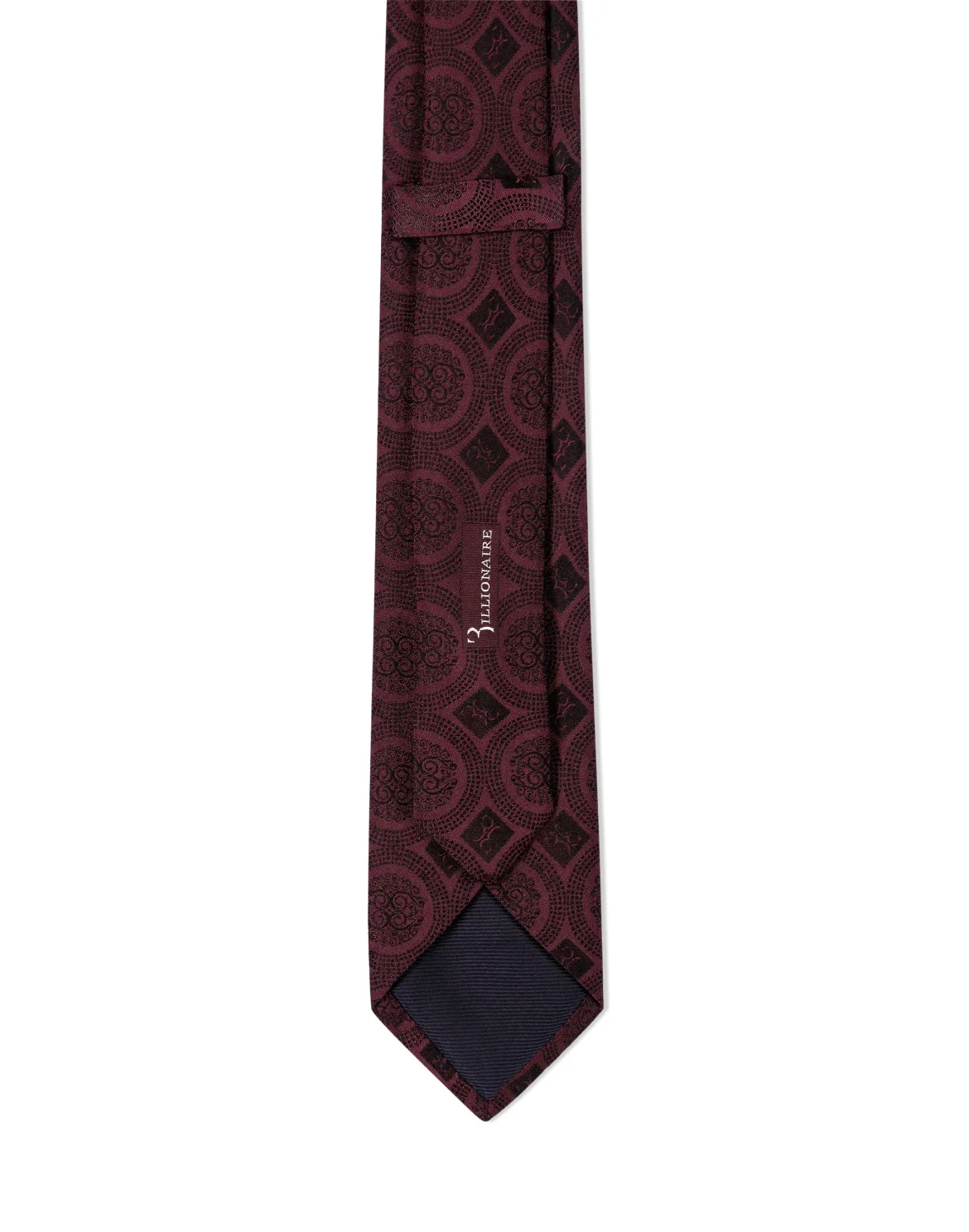 Thick Tie  "Menelao", цвет: Красный