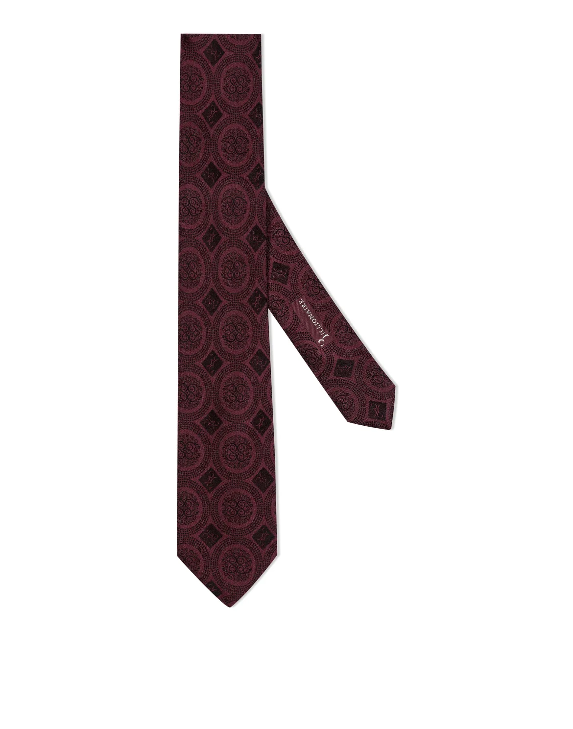 Thick Tie  "Menelao", цвет: Красный