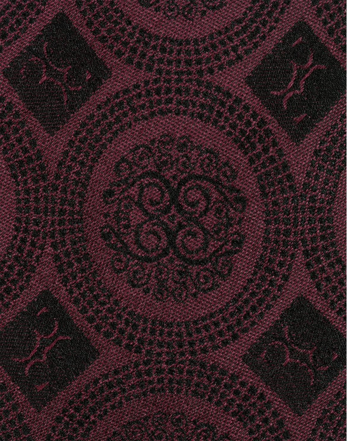 Thick Tie  "Menelao", цвет: Красный