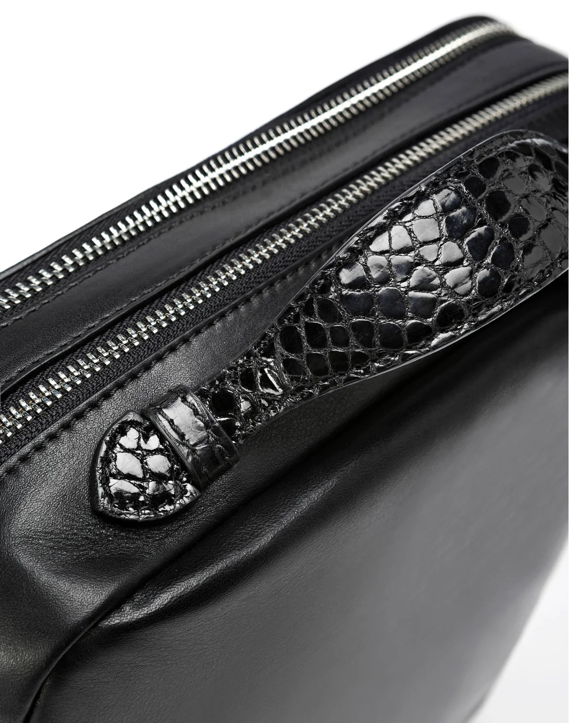 Medium Travel Bag "Stephen", цвет: Черный