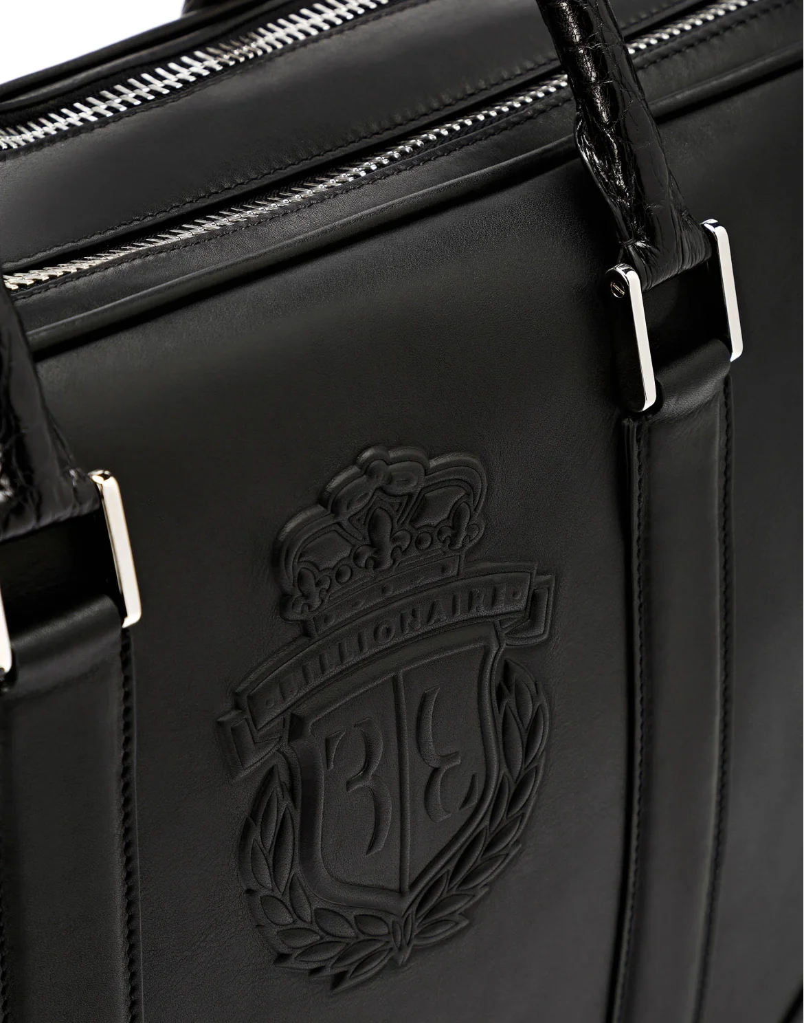 Medium Travel Bag "Ballou", цвет: Черный