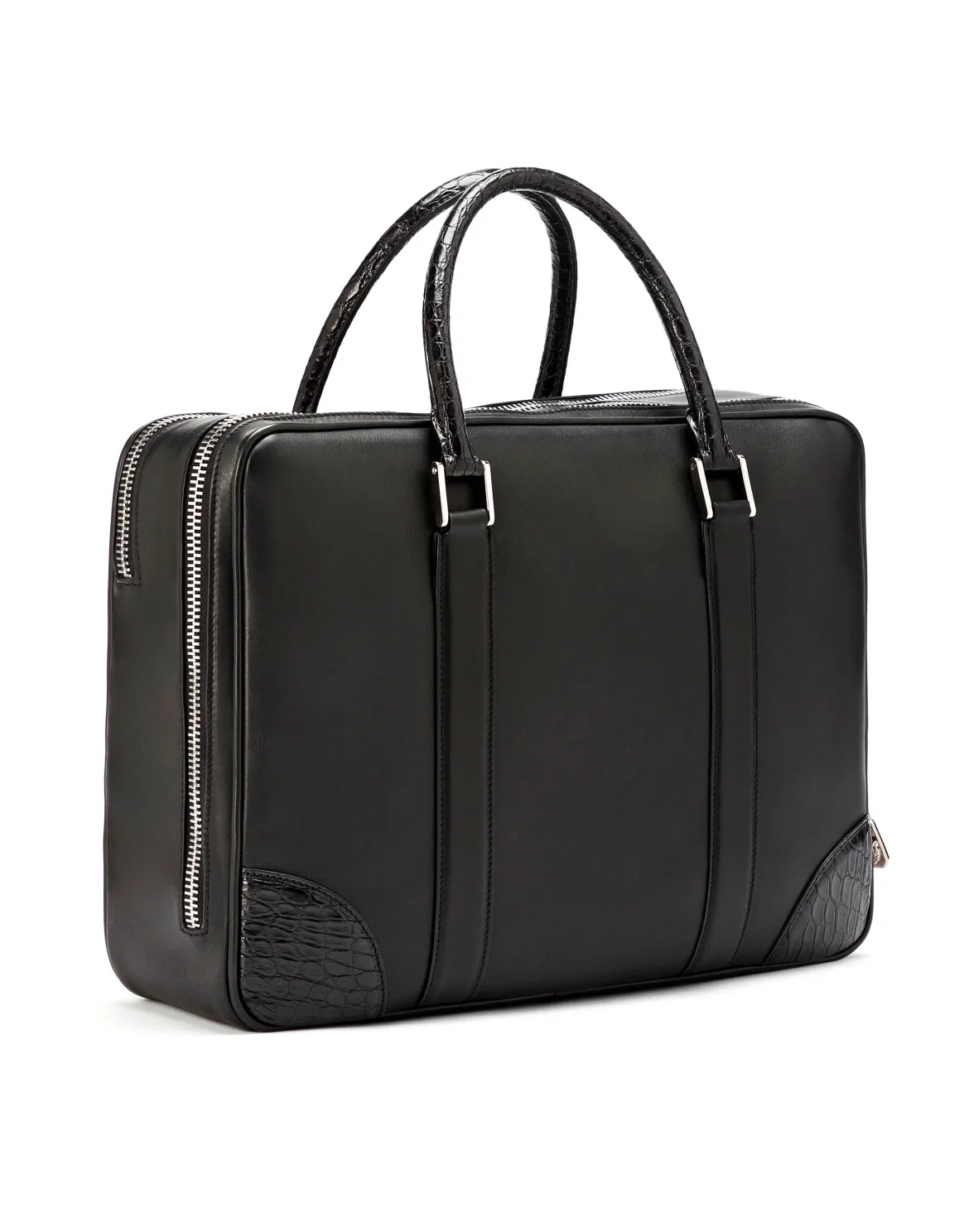 Medium Travel Bag "Ballou", цвет: Черный