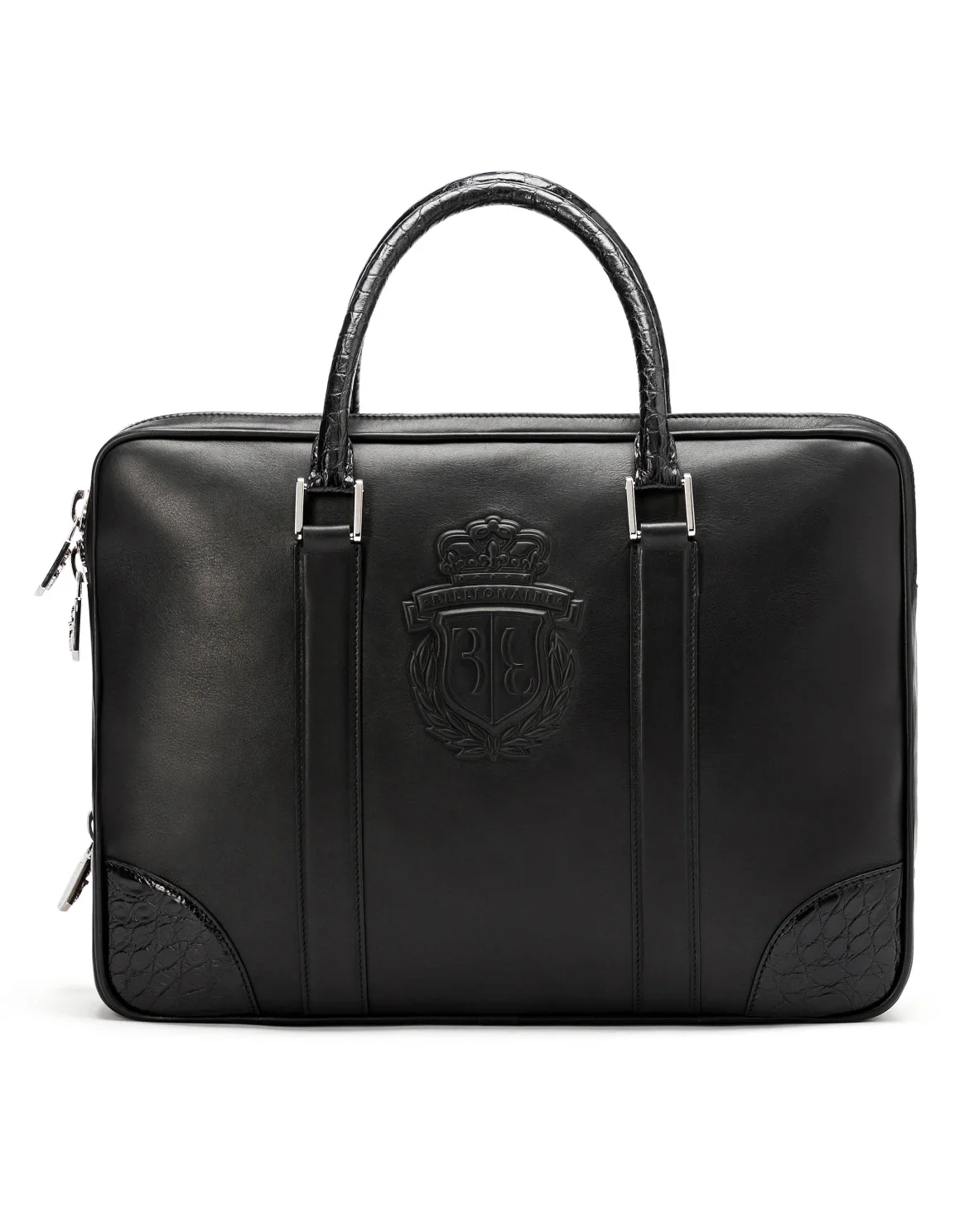 Medium Travel Bag "Ballou", цвет: Черный