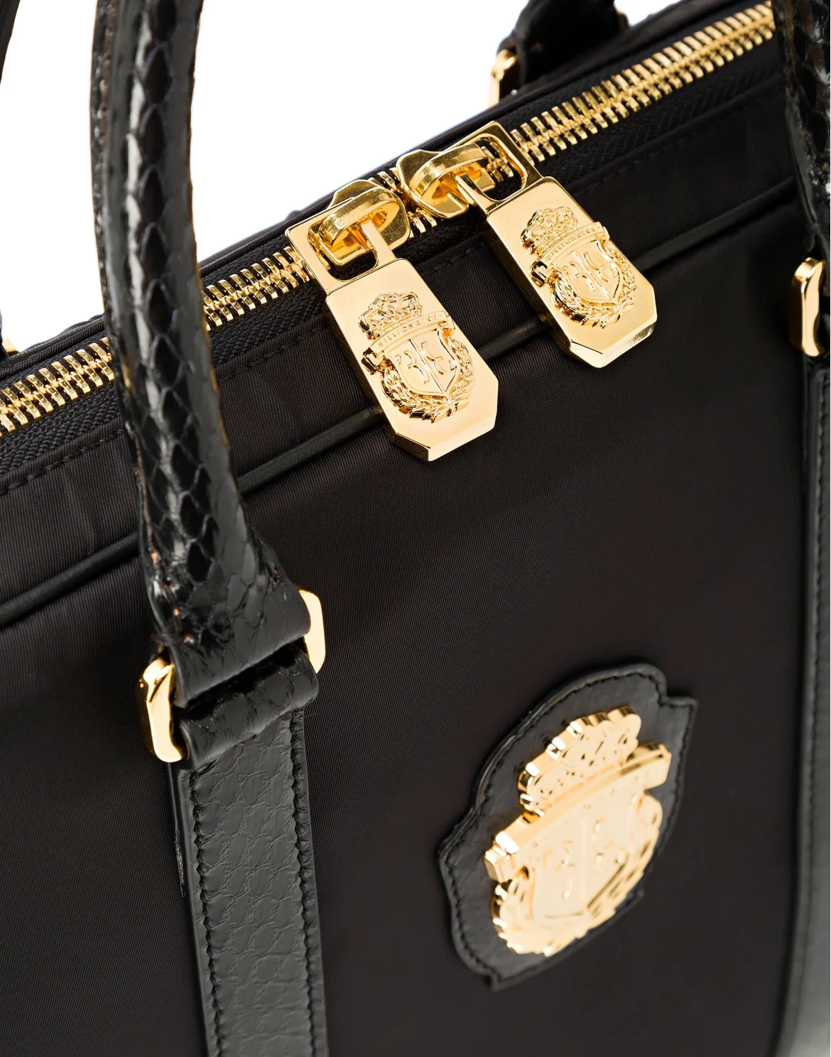 Medium Travel Bag "Baptiste", цвет: Черный