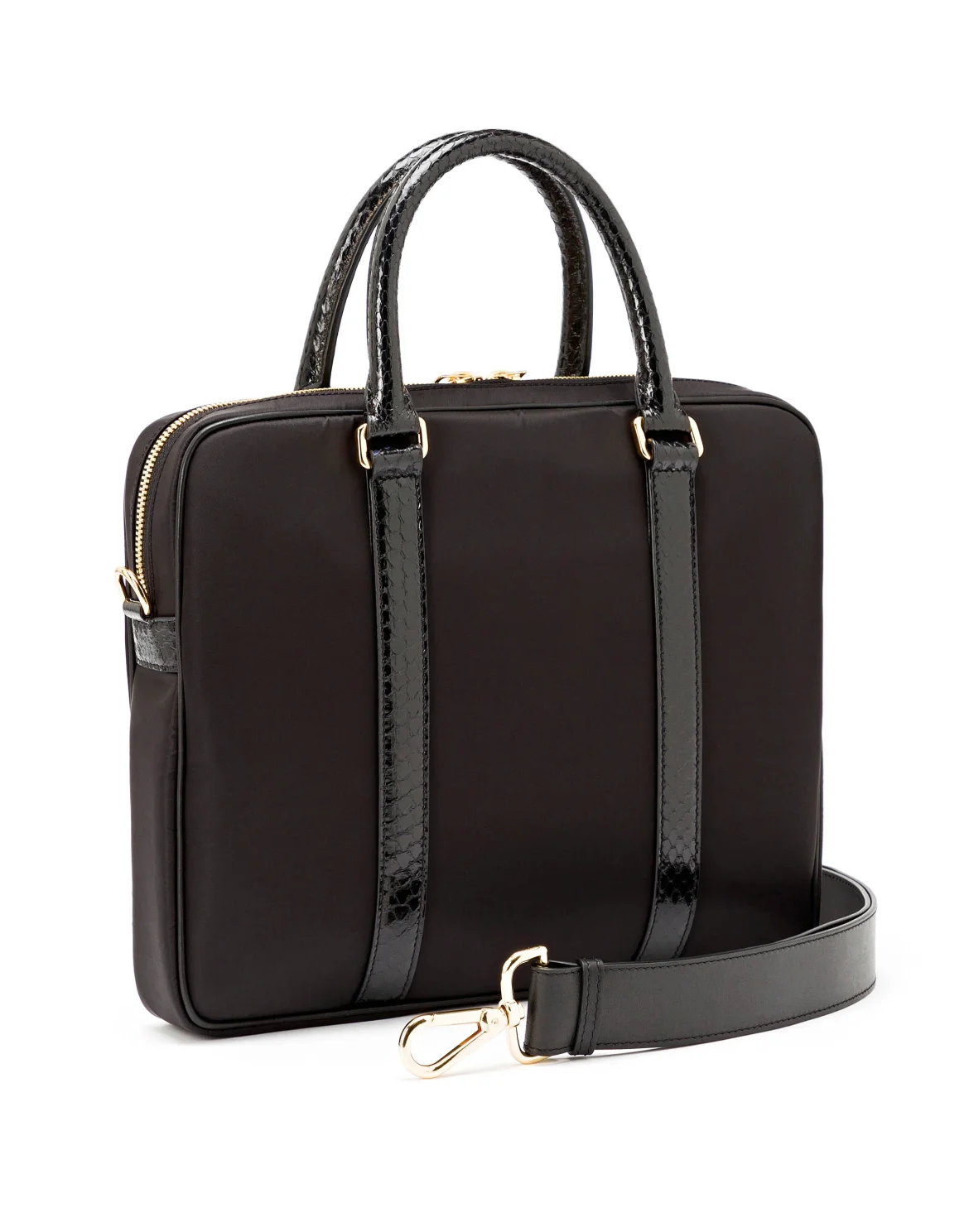Medium Travel Bag "Baptiste", цвет: Черный