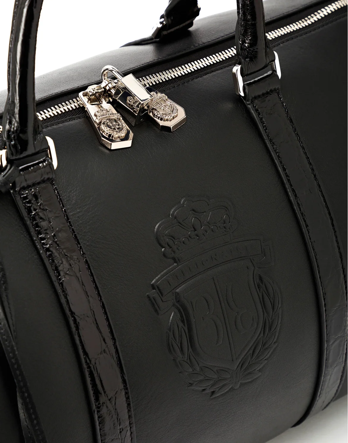 Medium Travel Bag "Sean", цвет: Черный