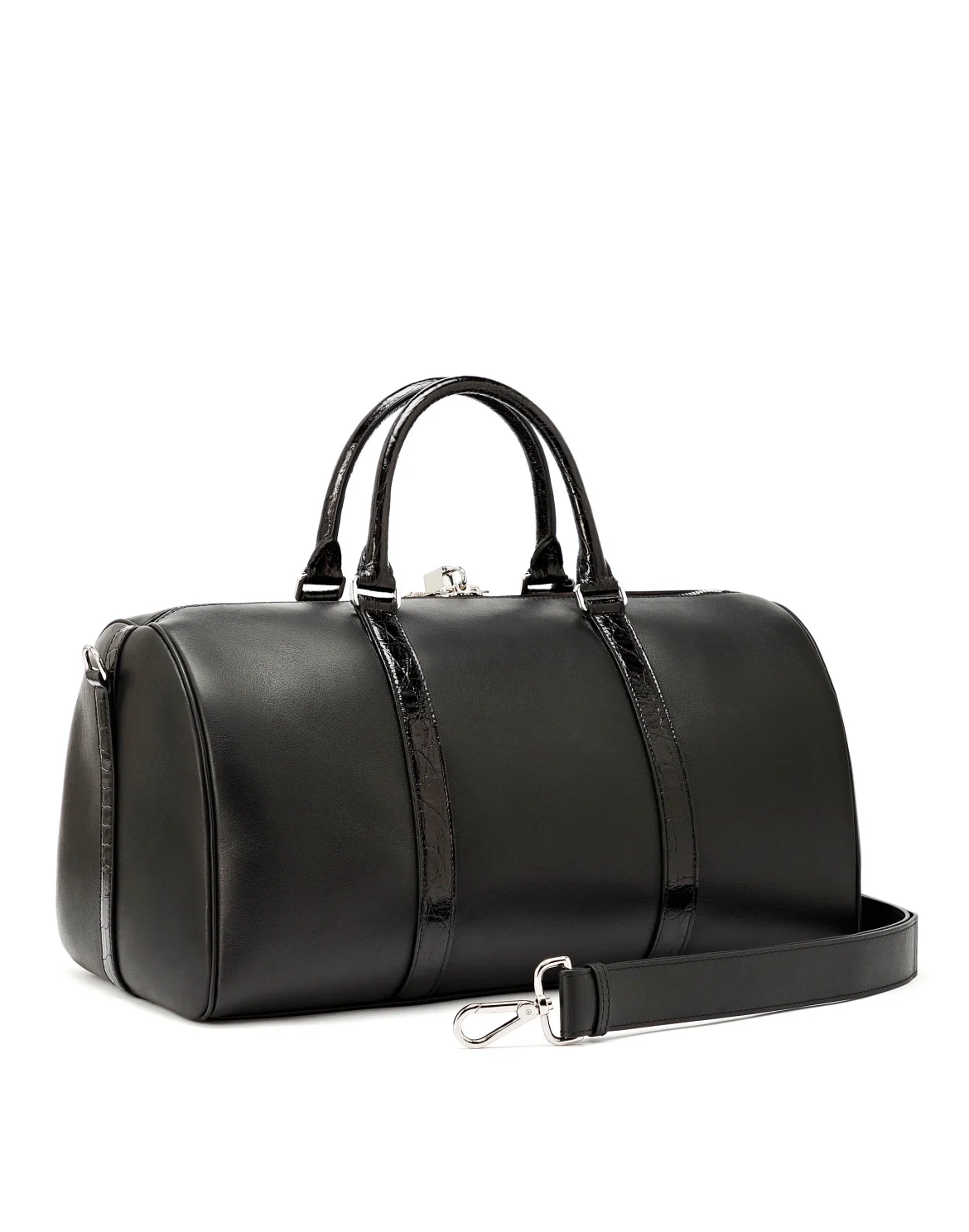 Medium Travel Bag "Sean", цвет: Черный
