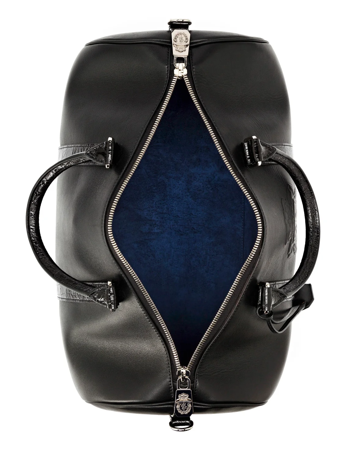 Medium Travel Bag "Sean", цвет: Черный