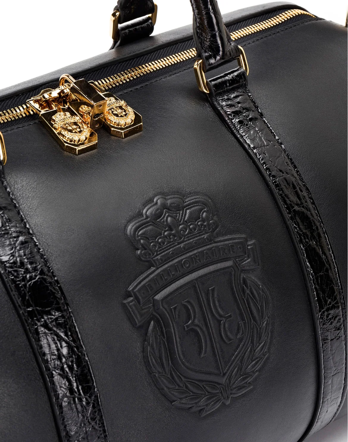 Medium Travel Bag "Sean", цвет: Черный