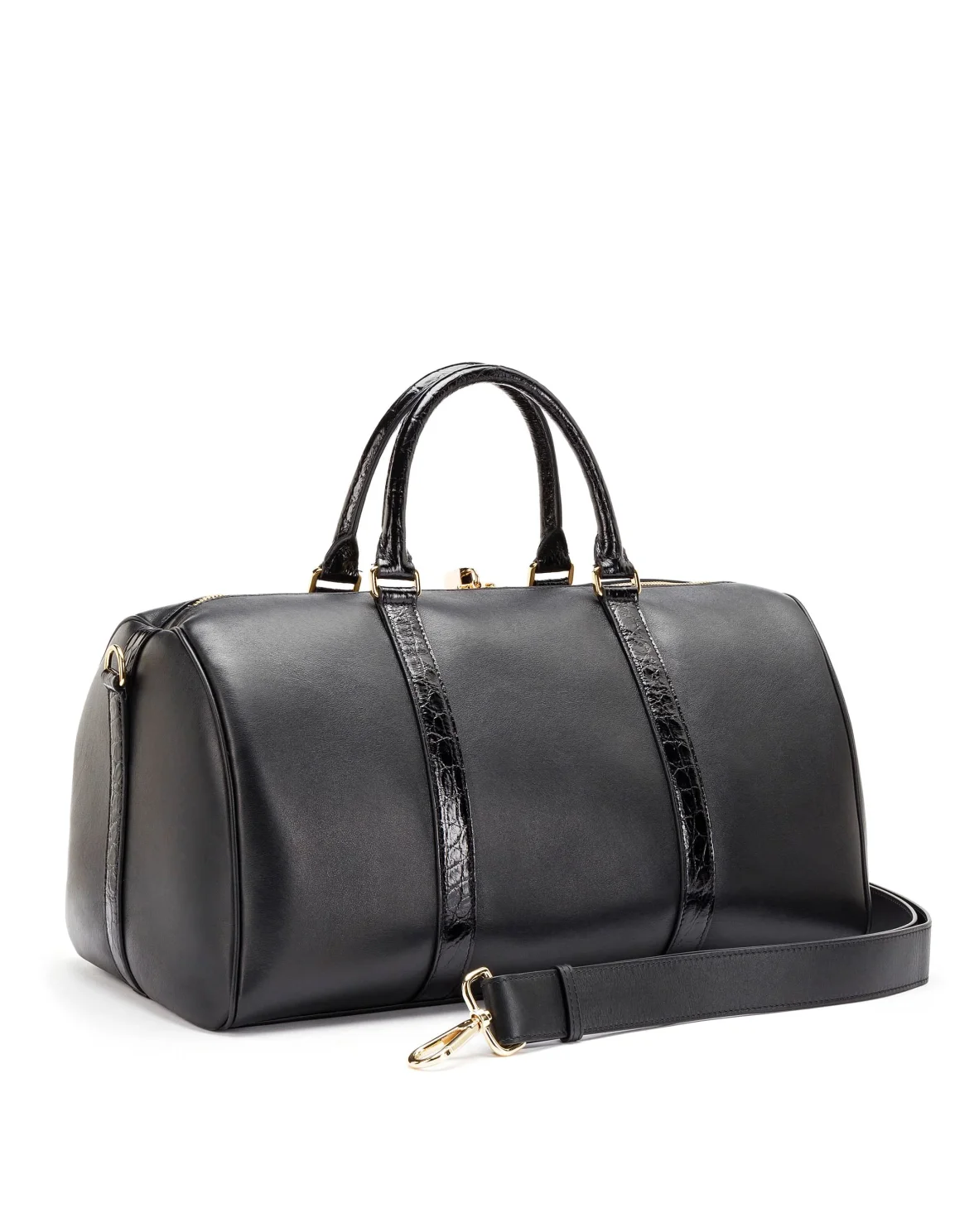 Medium Travel Bag "Sean", цвет: Черный