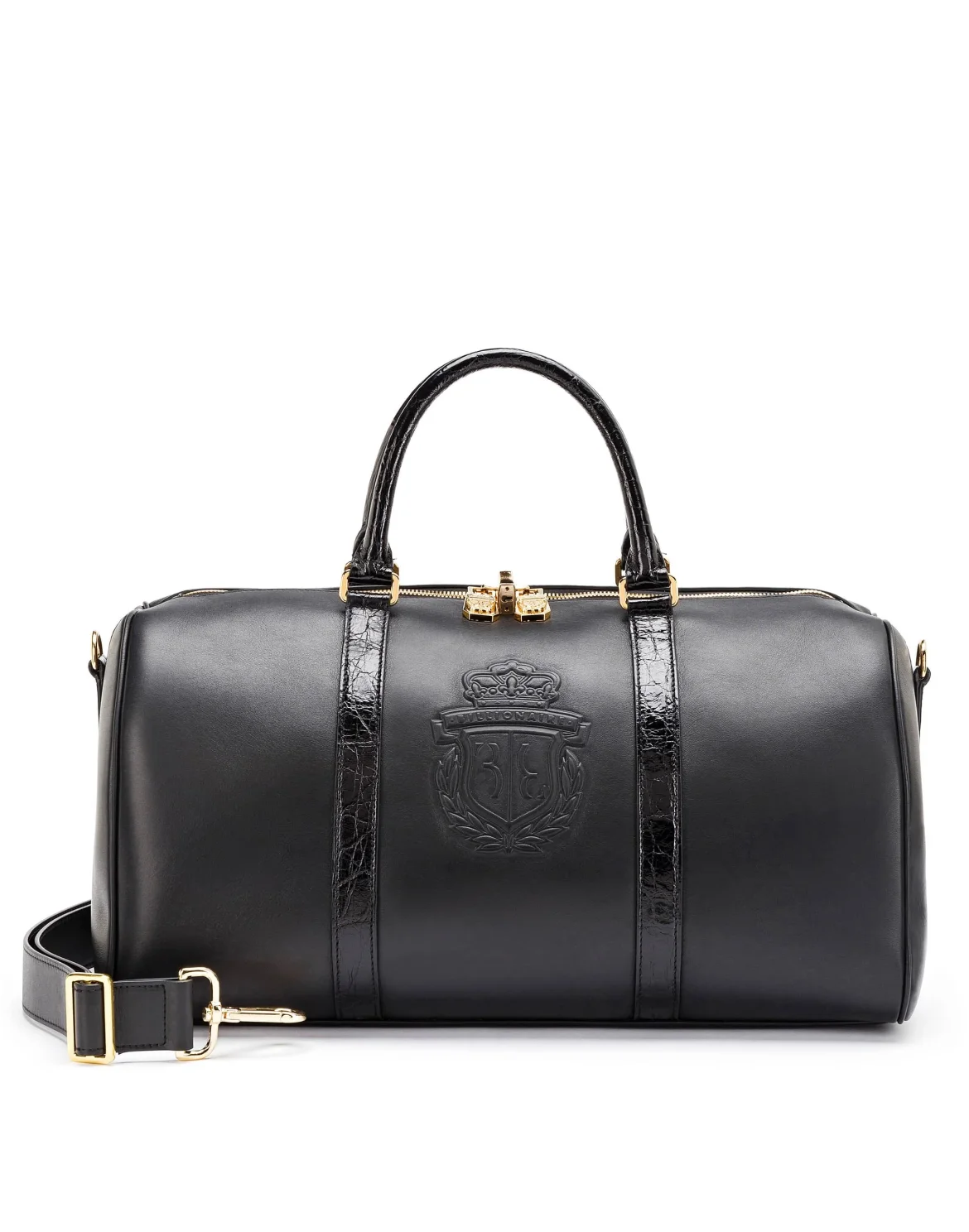 Medium Travel Bag "Sean", цвет: Черный