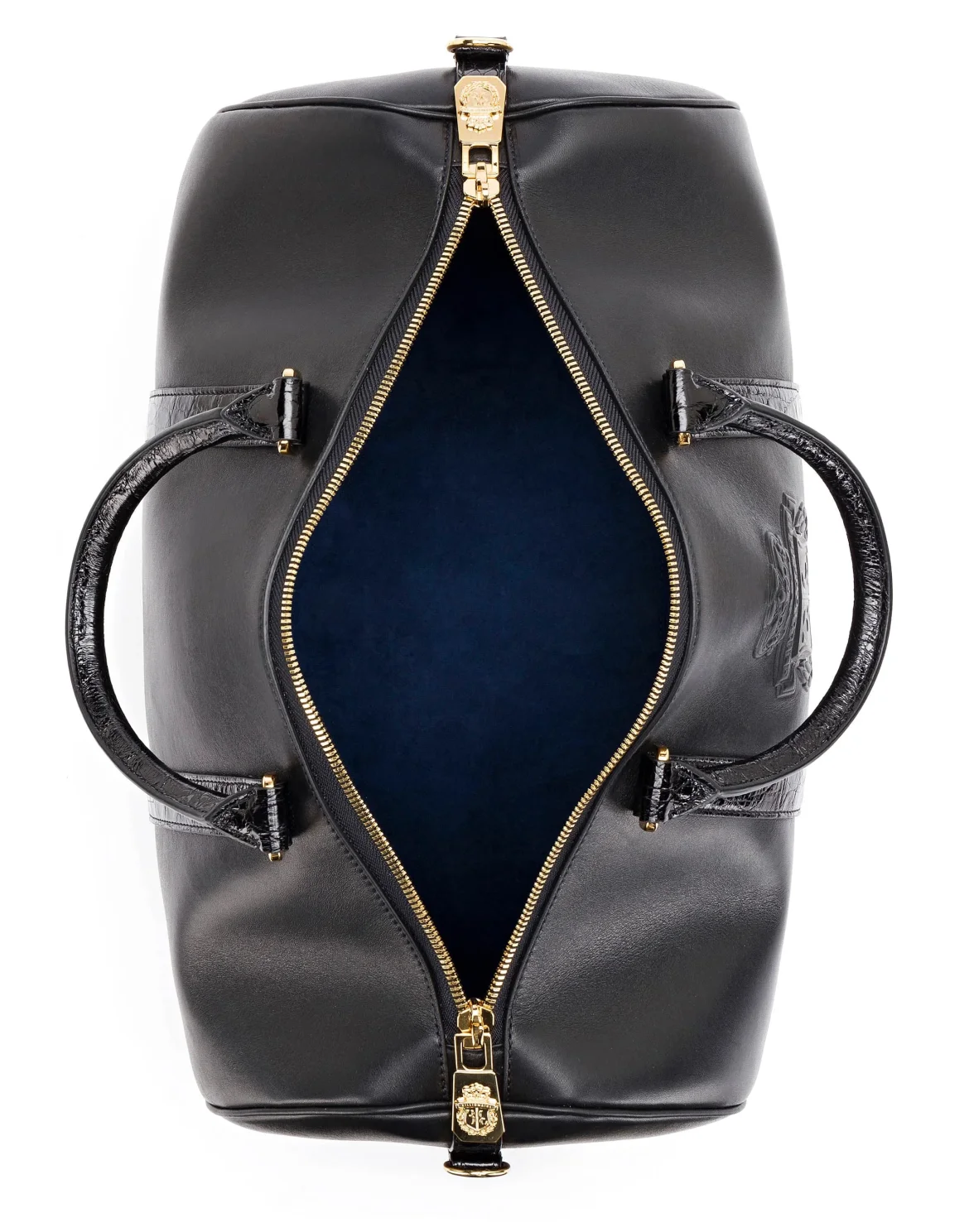 Medium Travel Bag "Sean", цвет: Черный