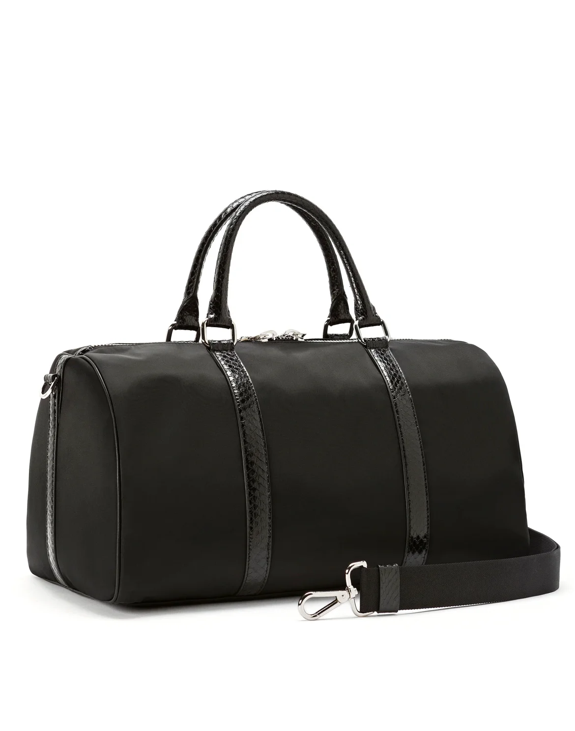 Medium Travel Bag "Mike", цвет: Черный
