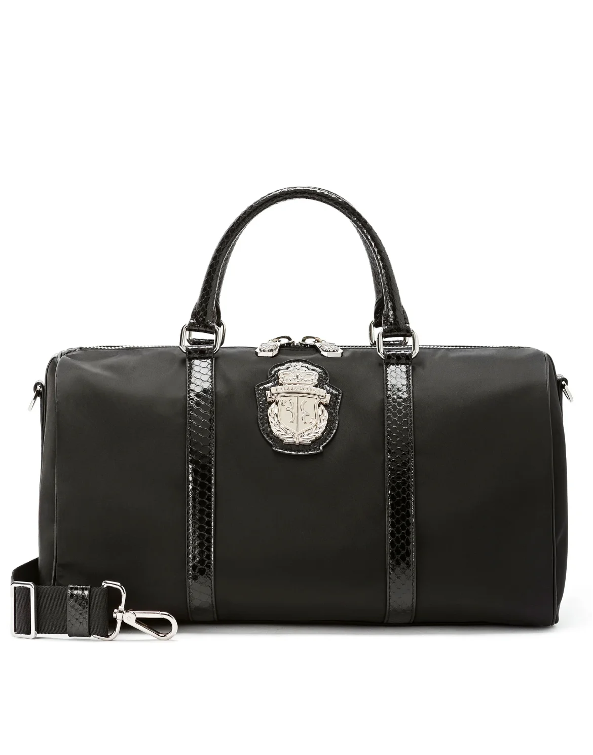 Medium Travel Bag "Mike", цвет: Черный
