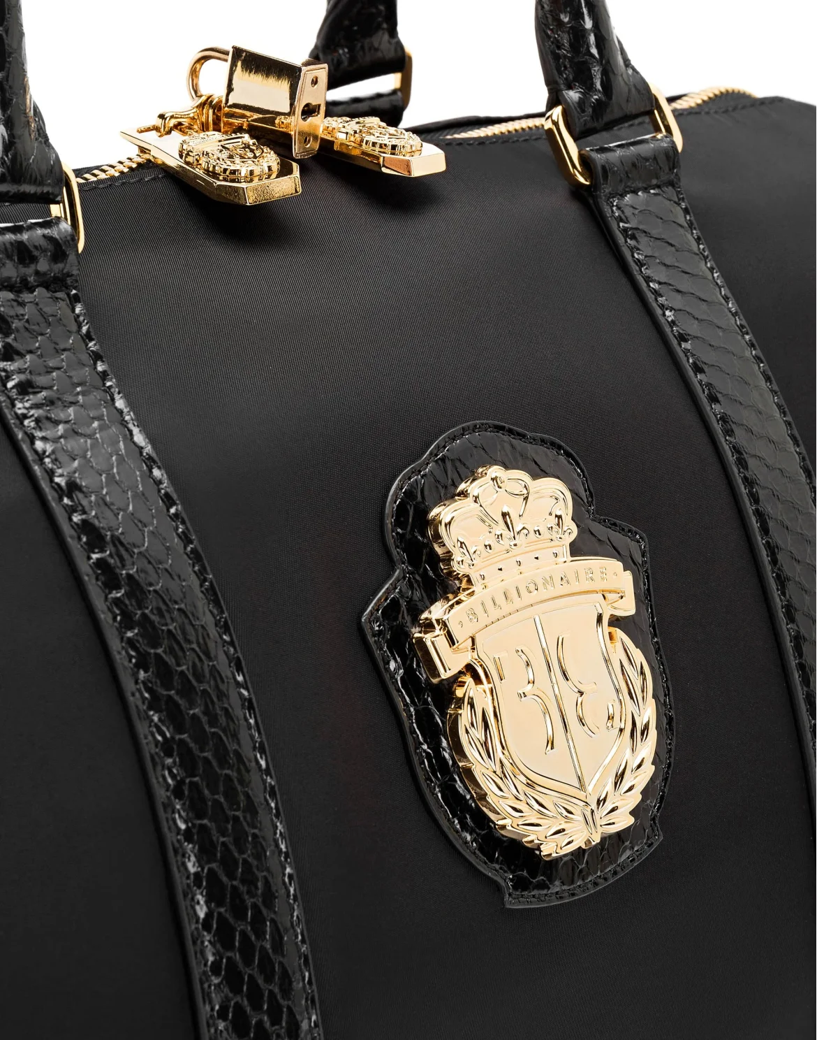Medium Travel Bag "Mike", цвет: Черный