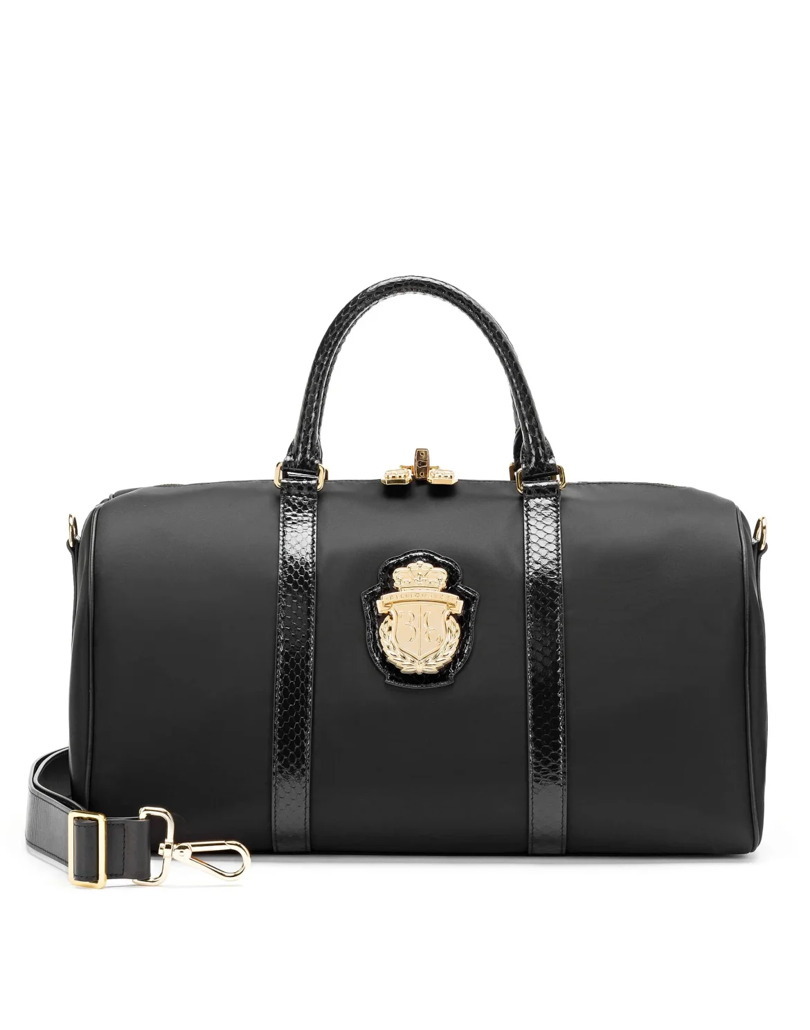 Medium Travel Bag "Mike", цвет: Черный