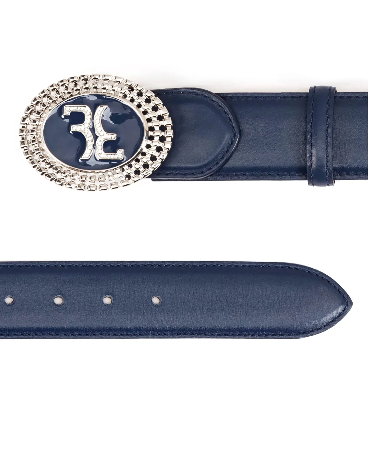 Belt "Schist", цвет: Синий