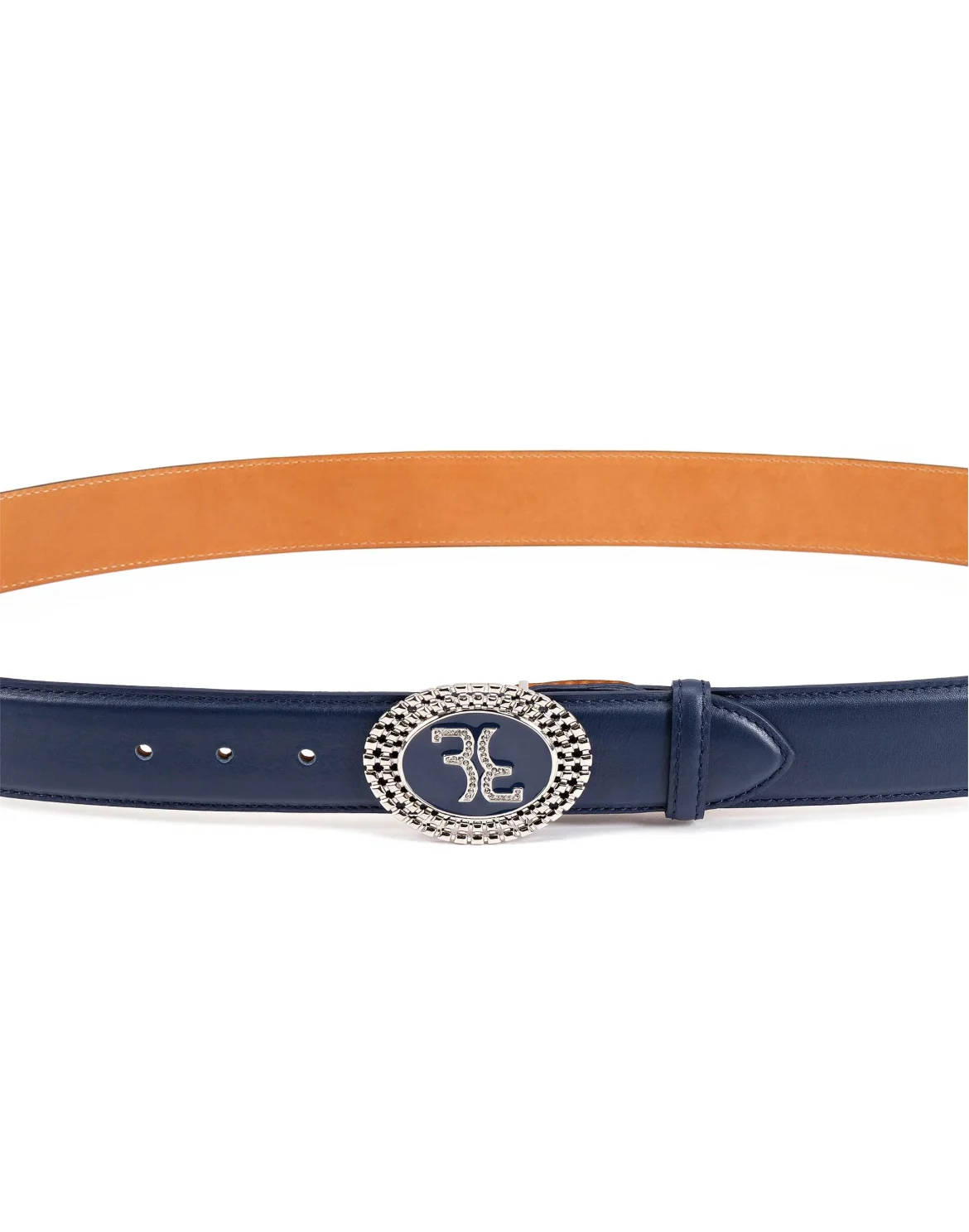 Belt "Schist", цвет: Синий