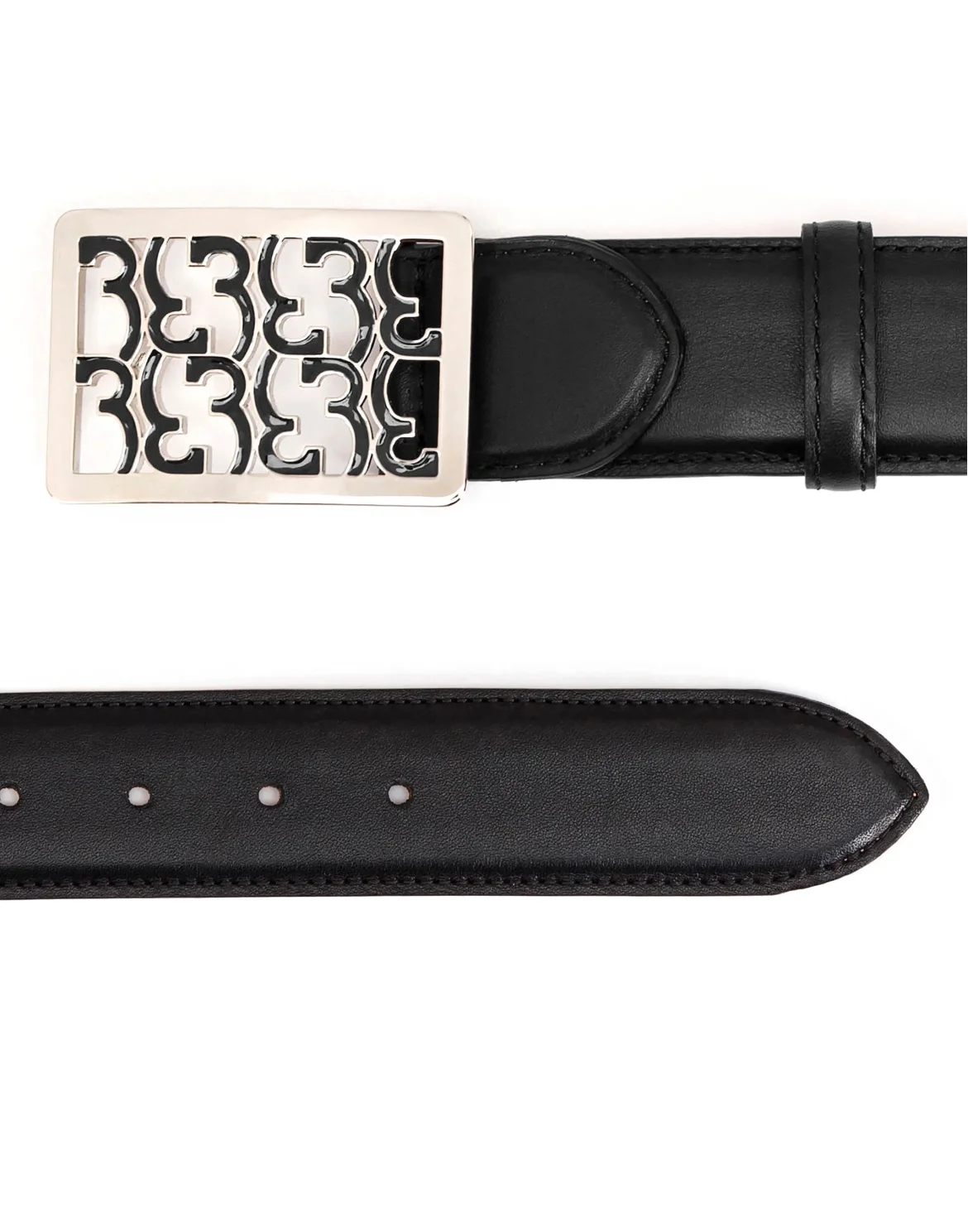 Belt "Arctic blue", цвет: Черный