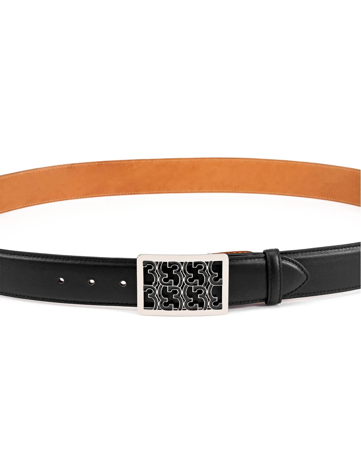 Belt "Arctic blue", цвет: Черный