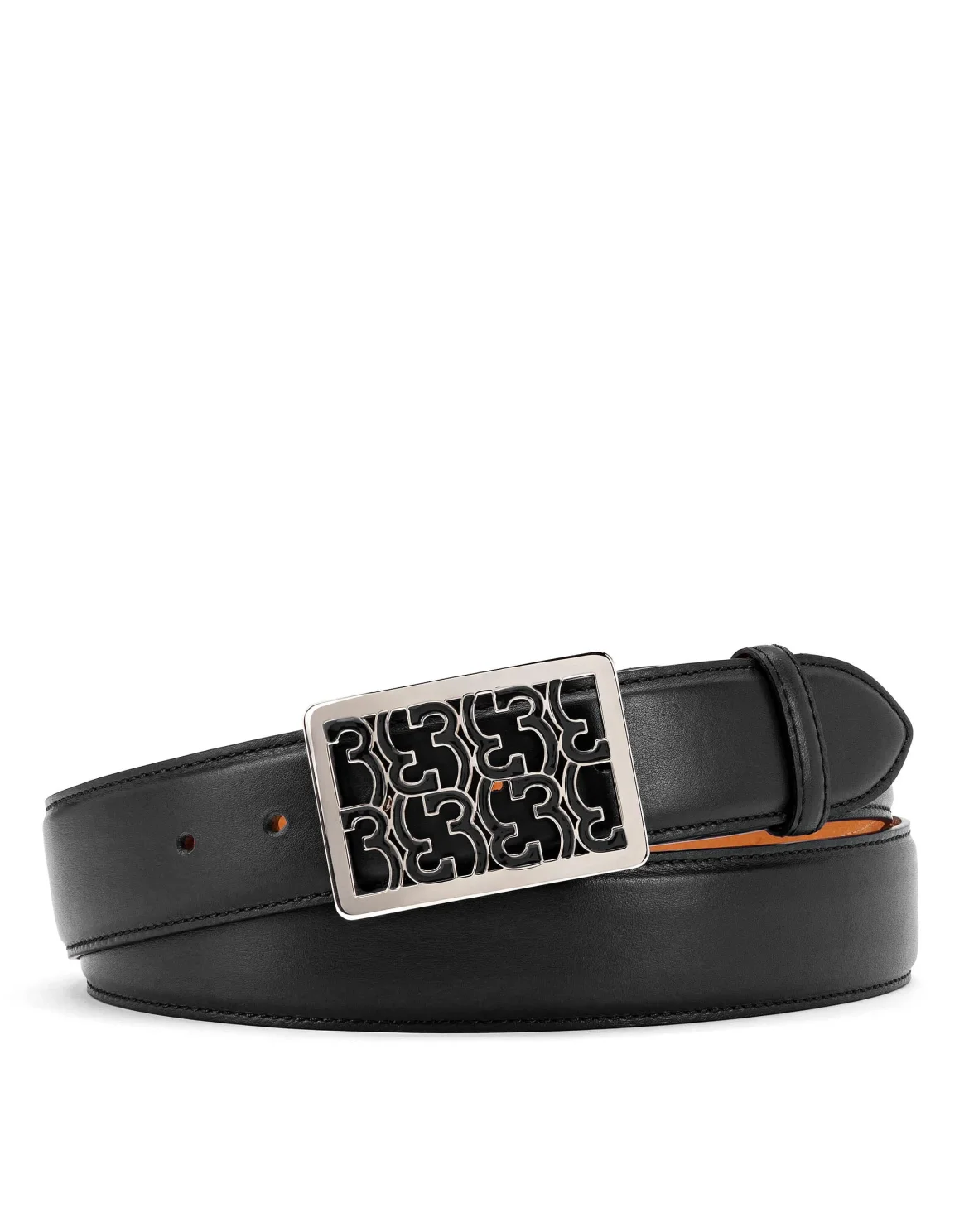 Belt "Arctic blue", цвет: Черный