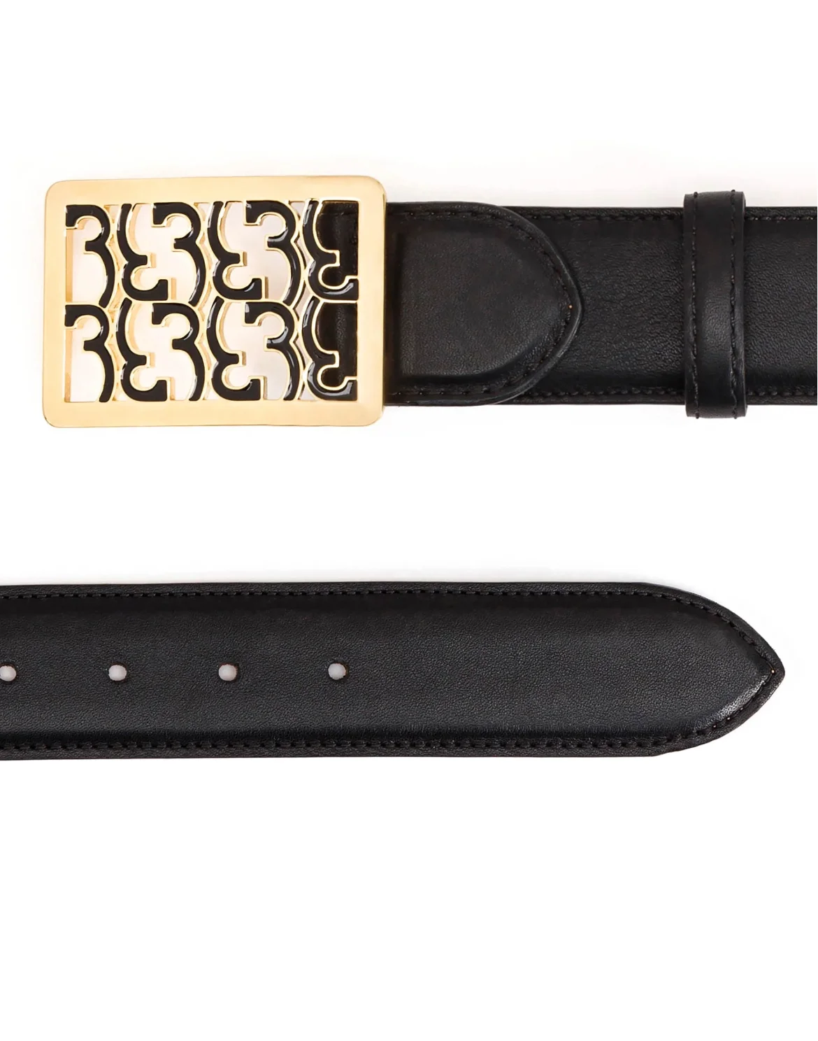 Belt "Arctic blue", цвет: Черный