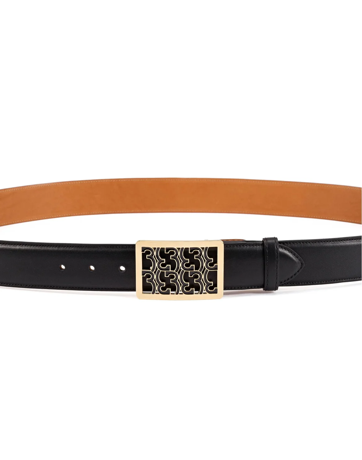 Belt "Arctic blue", цвет: Черный