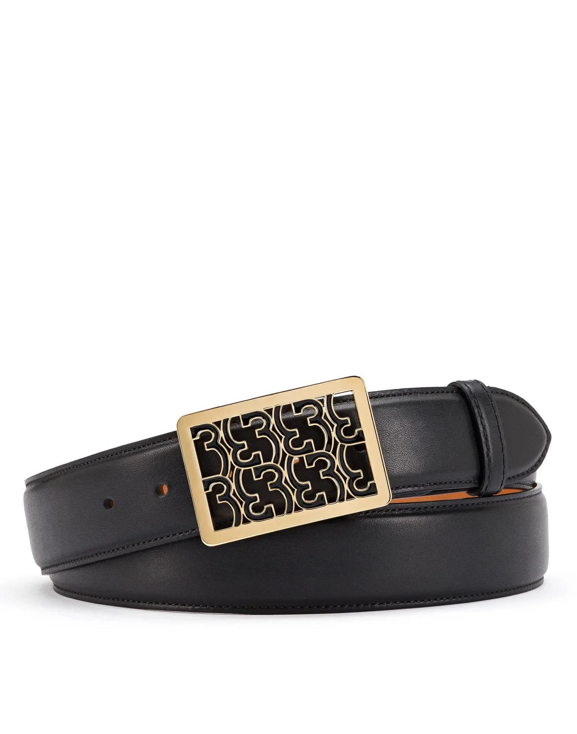 Belt "Arctic blue", цвет: Черный