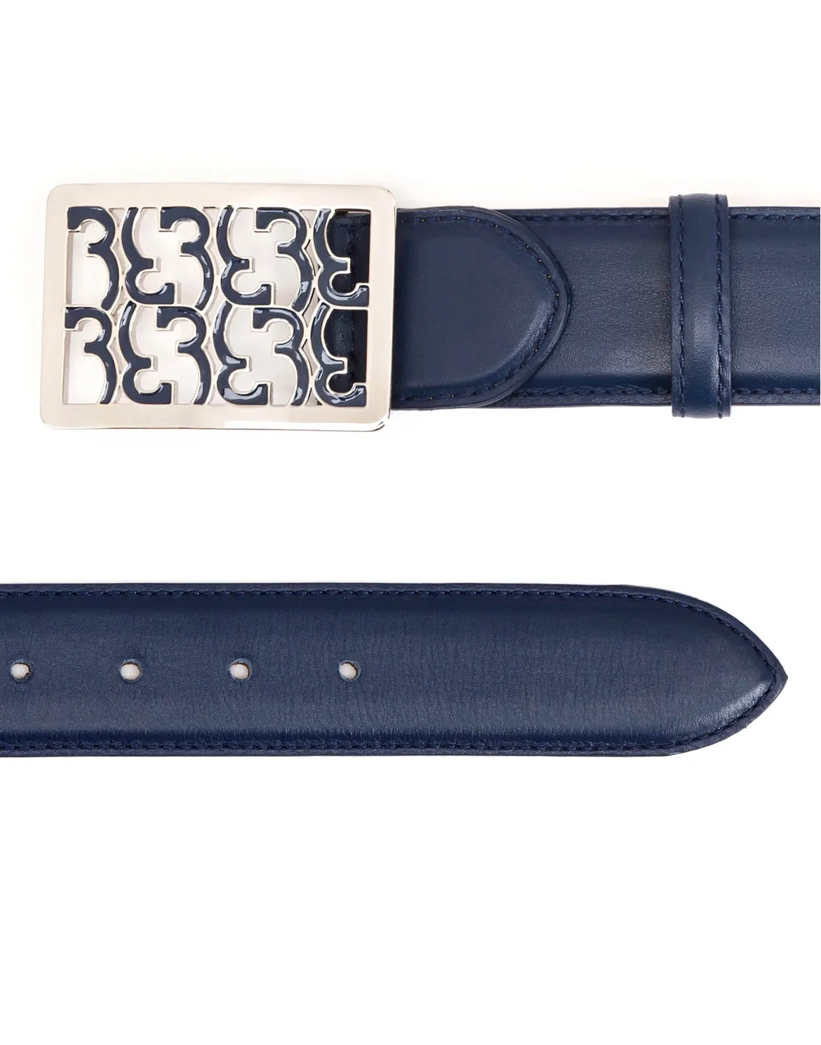 Belt "Arctic blue", цвет: Синий