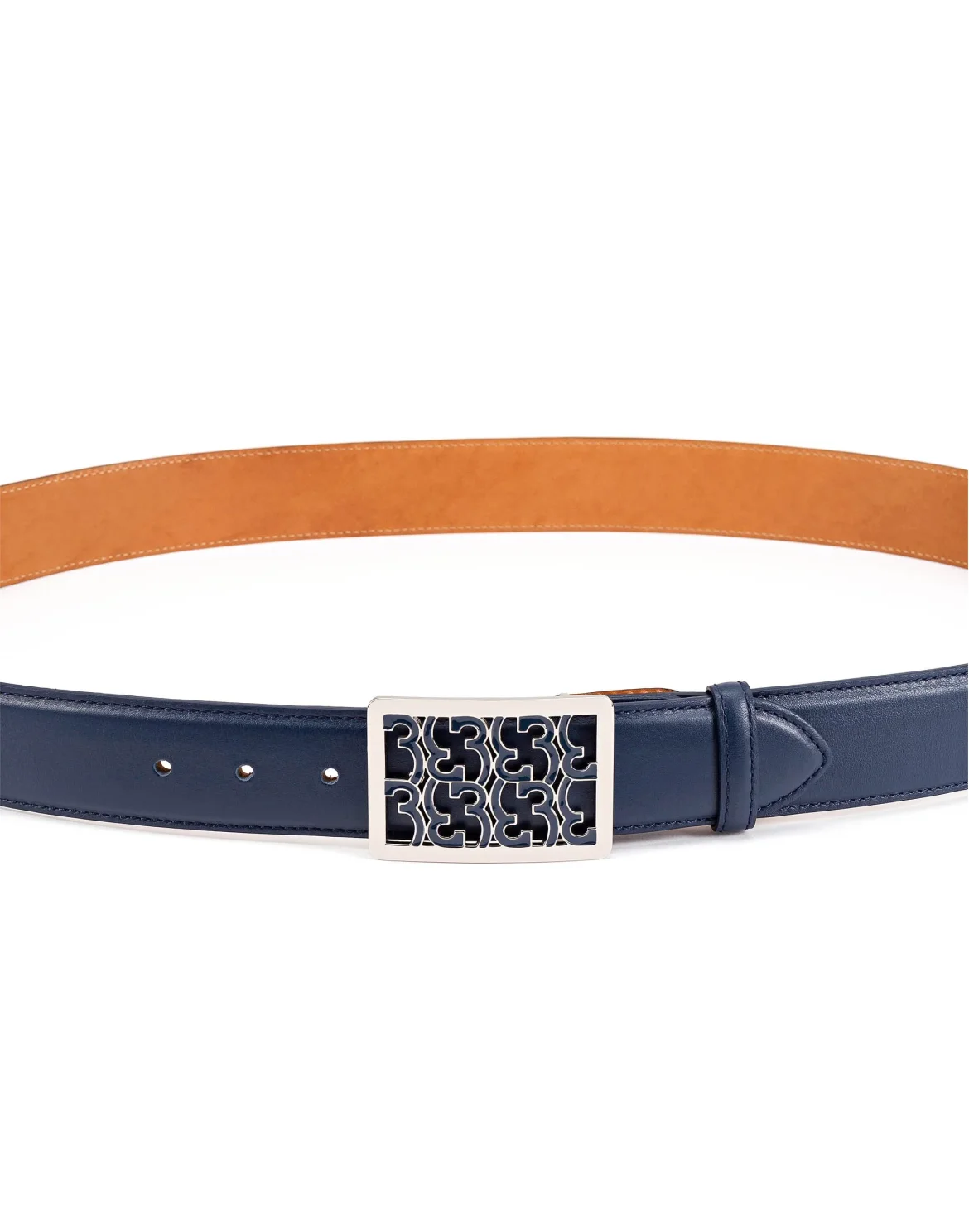 Belt "Arctic blue", цвет: Синий