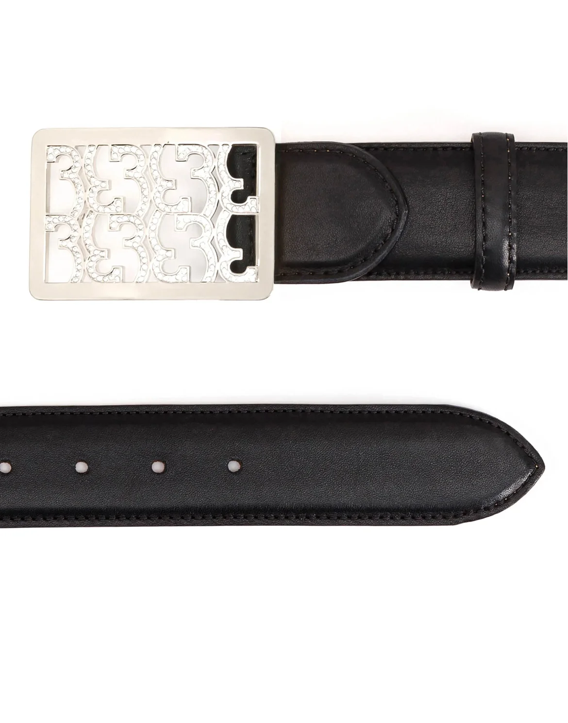Belt "Flag", цвет: Черный